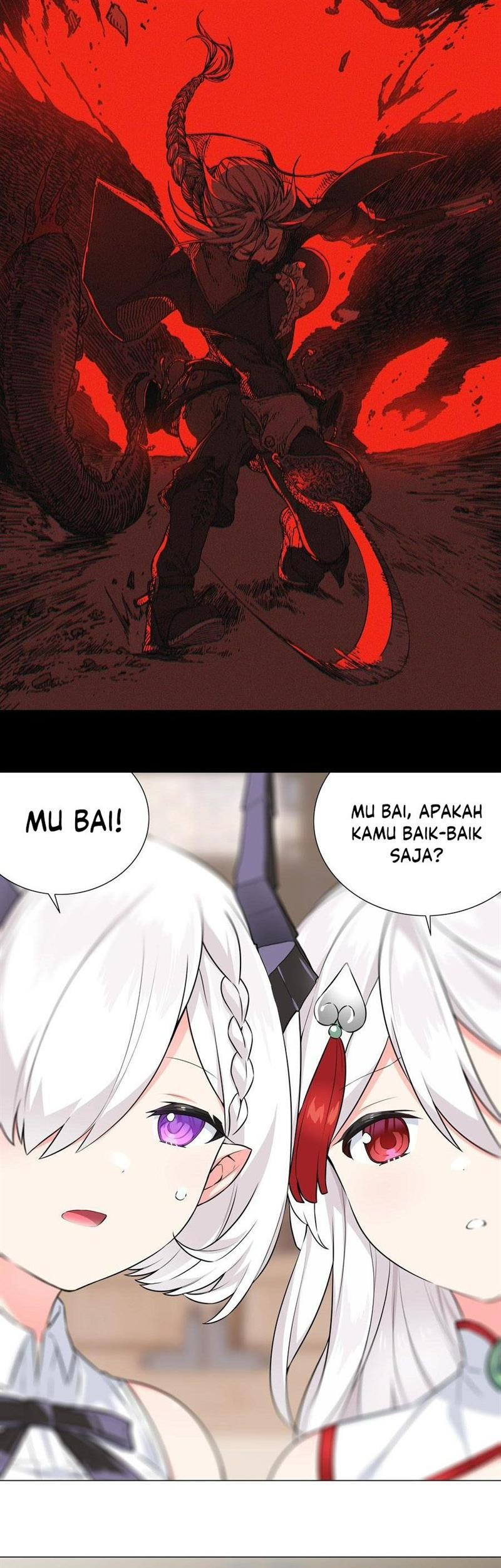 My Harem Grew So Large, I Was Forced to Ascend Chapter 64 Gambar 33