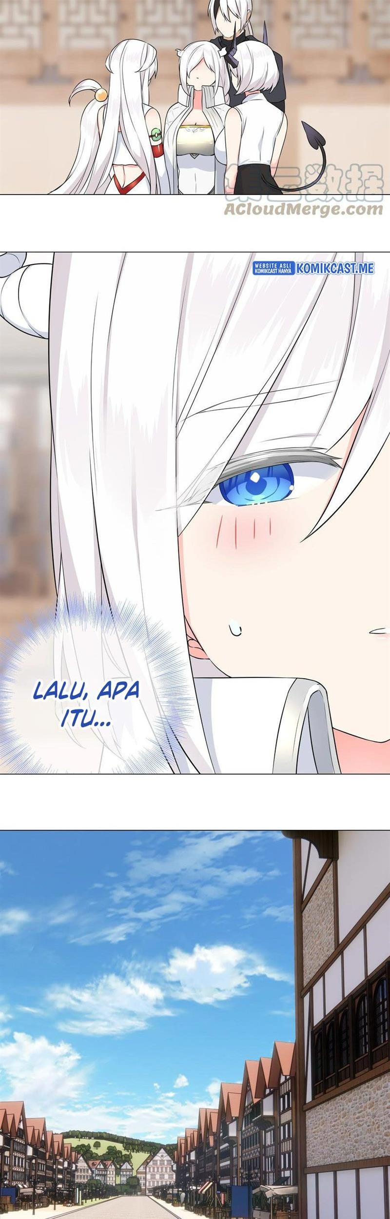 My Harem Grew So Large, I Was Forced to Ascend Chapter 64 Gambar 35