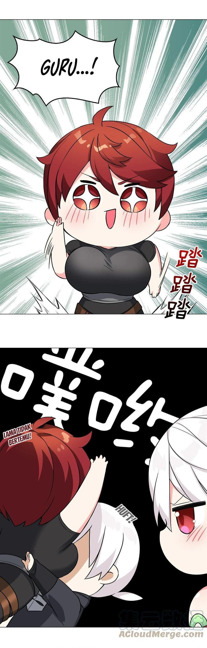 My Harem Grew So Large, I Was Forced to Ascend Chapter 64 Gambar 37