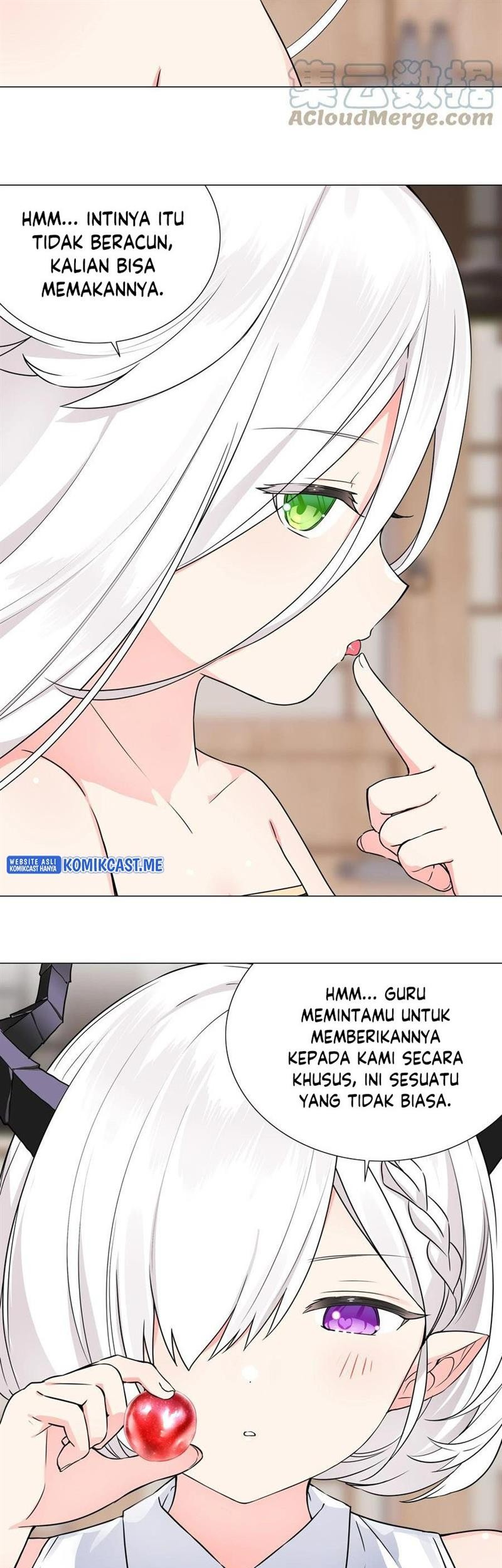 My Harem Grew So Large, I Was Forced to Ascend Chapter 64 Gambar 21