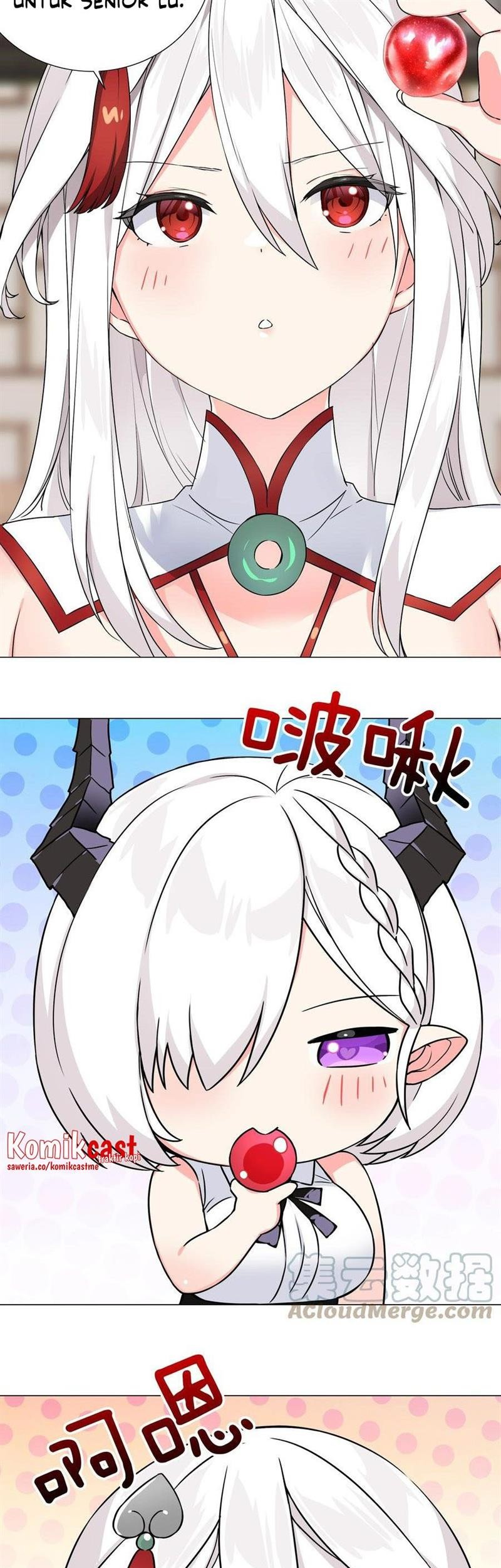 My Harem Grew So Large, I Was Forced to Ascend Chapter 64 Gambar 23