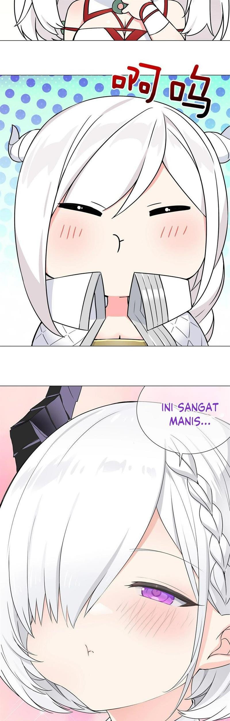 My Harem Grew So Large, I Was Forced to Ascend Chapter 64 Gambar 25