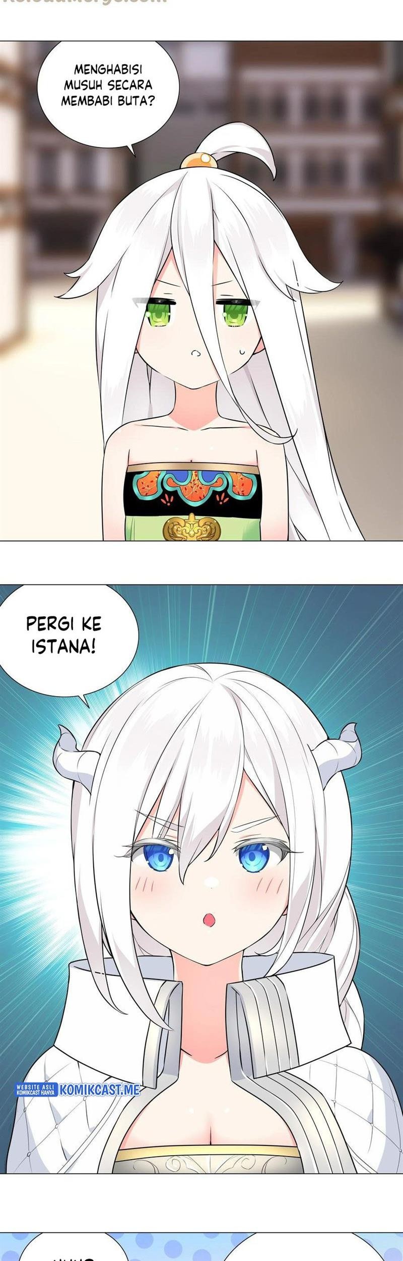 My Harem Grew So Large, I Was Forced to Ascend Chapter 64 Gambar 47