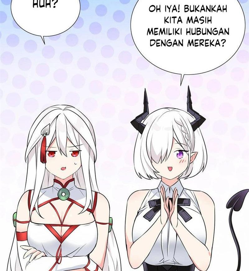 My Harem Grew So Large, I Was Forced to Ascend Chapter 64 Gambar 48