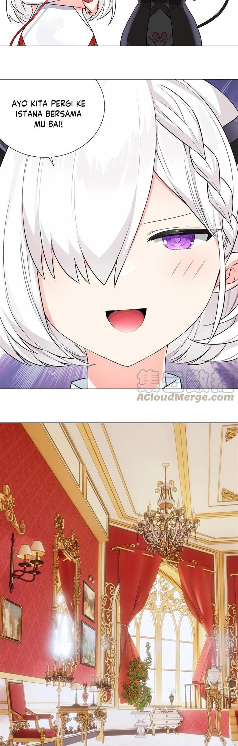 My Harem Grew So Large, I Was Forced to Ascend Chapter 64 Gambar 49