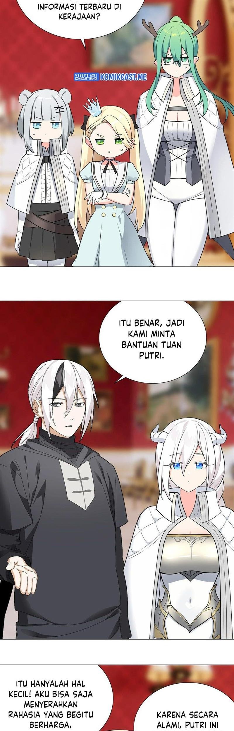 My Harem Grew So Large, I Was Forced to Ascend Chapter 64 Gambar 51