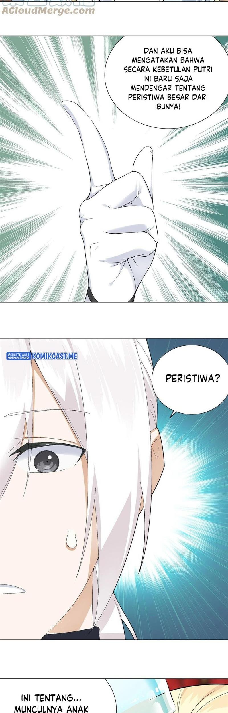 My Harem Grew So Large, I Was Forced to Ascend Chapter 64 Gambar 53