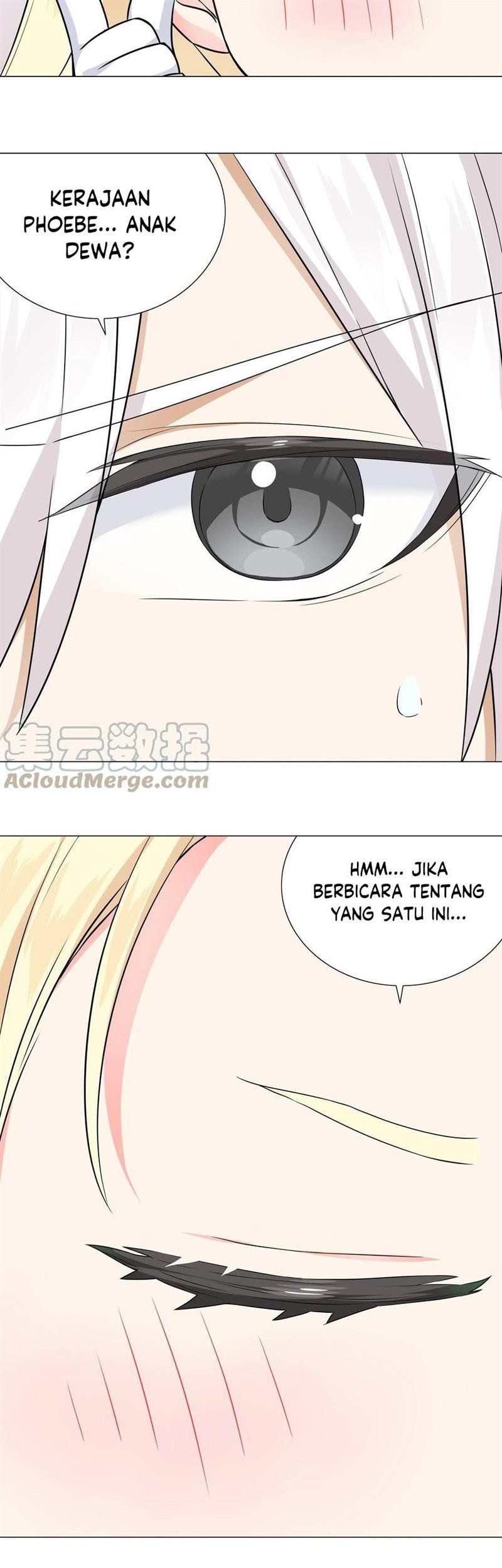 My Harem Grew So Large, I Was Forced to Ascend Chapter 64 Gambar 55