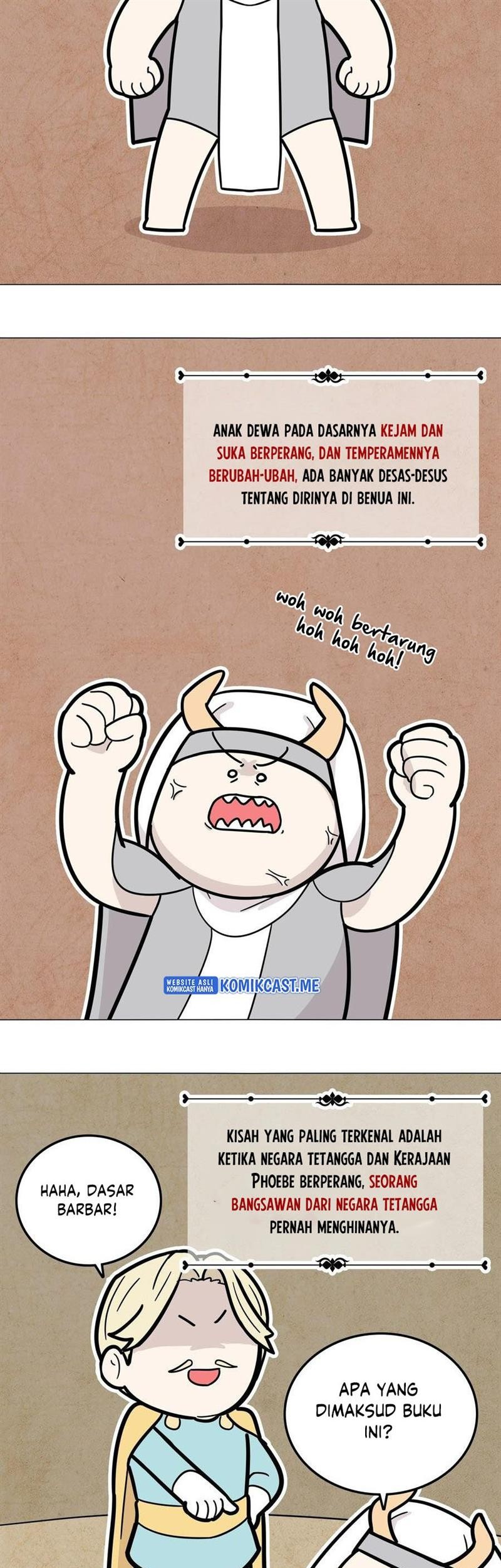 My Harem Grew So Large, I Was Forced to Ascend Chapter 64 Gambar 57