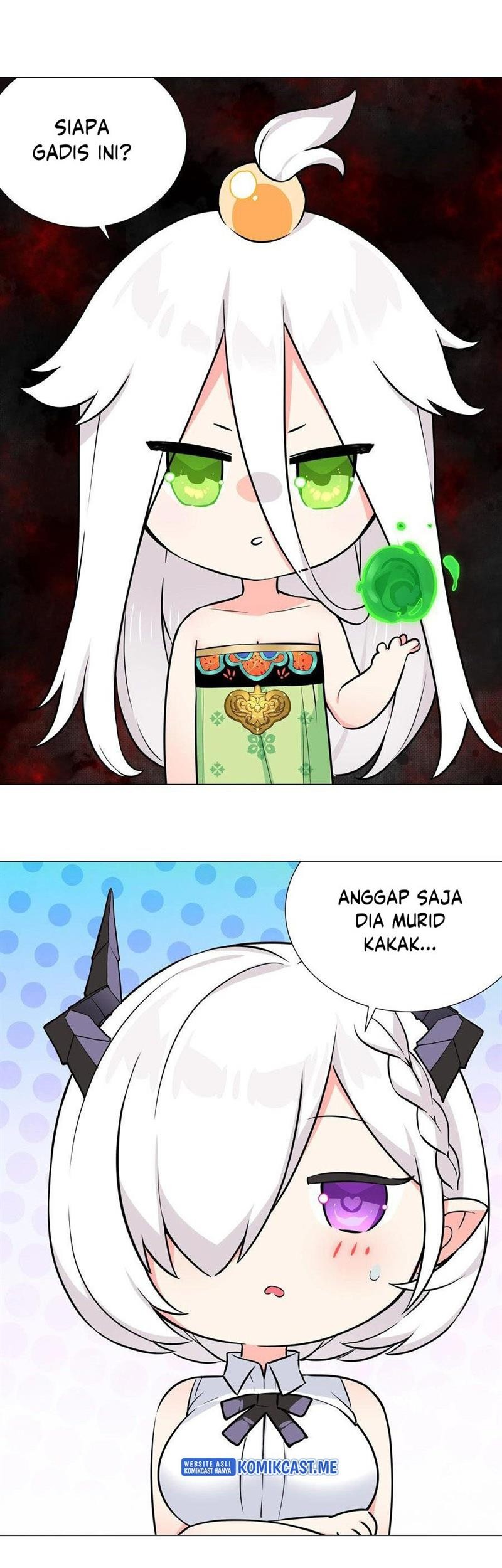 My Harem Grew So Large, I Was Forced to Ascend Chapter 64 Gambar 39