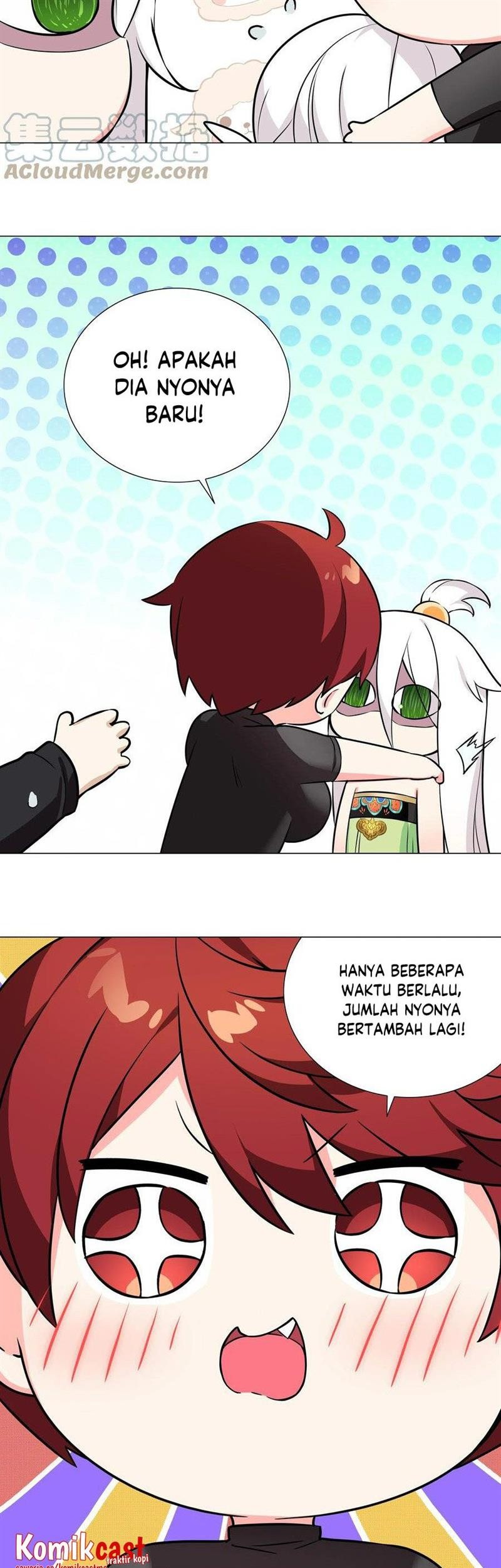 My Harem Grew So Large, I Was Forced to Ascend Chapter 64 Gambar 41