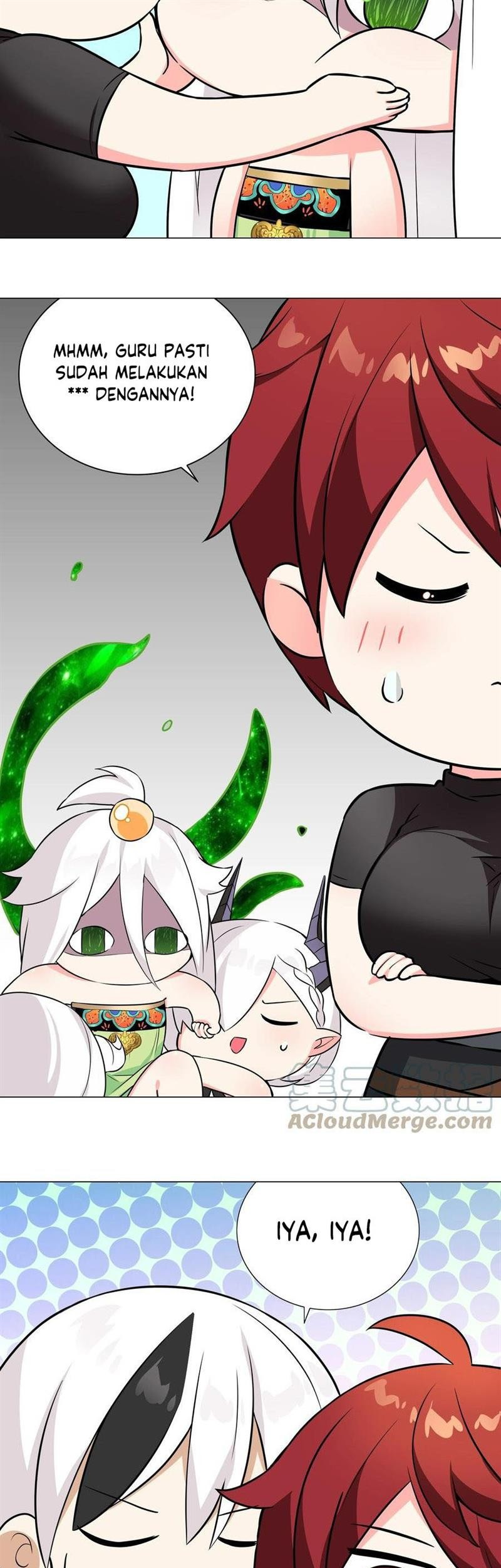 My Harem Grew So Large, I Was Forced to Ascend Chapter 64 Gambar 43