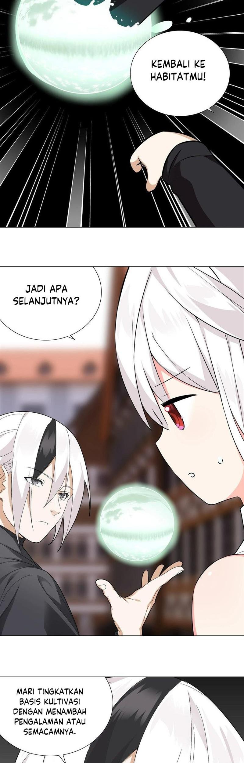 My Harem Grew So Large, I Was Forced to Ascend Chapter 64 Gambar 45