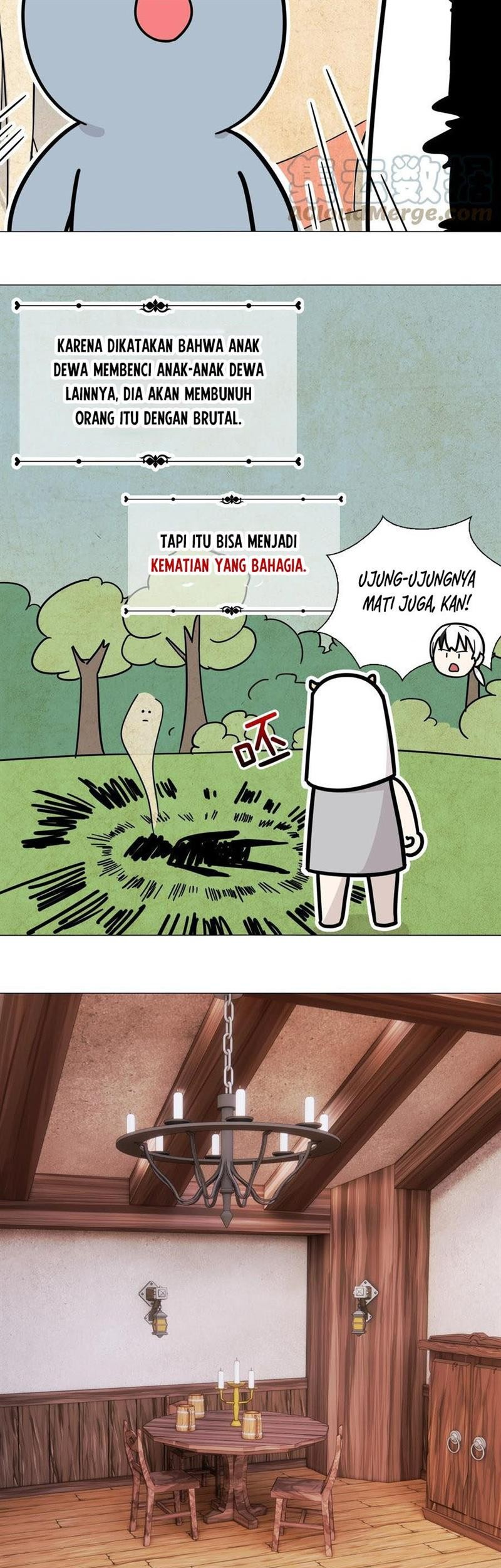 My Harem Grew So Large, I Was Forced to Ascend Chapter 64 Gambar 67