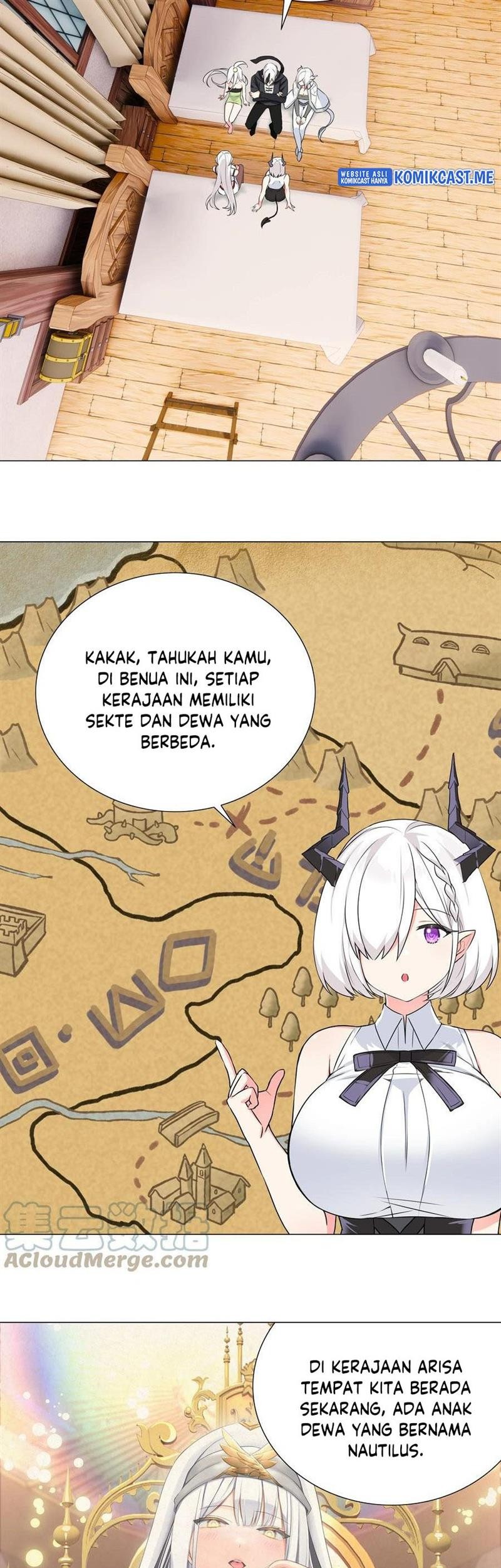 My Harem Grew So Large, I Was Forced to Ascend Chapter 64 Gambar 69