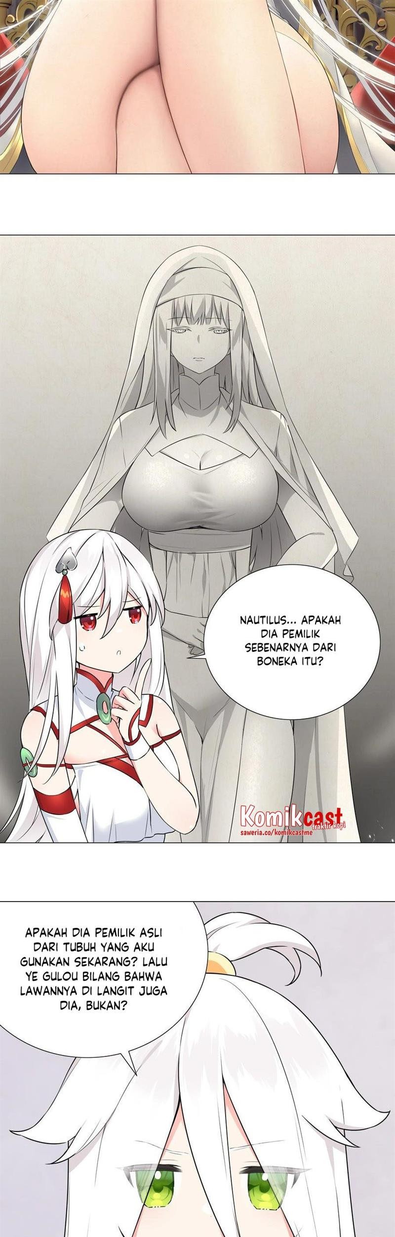 My Harem Grew So Large, I Was Forced to Ascend Chapter 64 Gambar 71