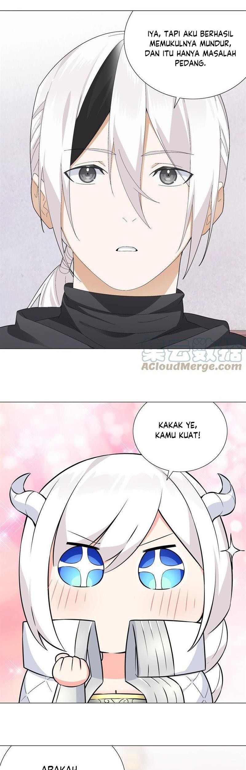 My Harem Grew So Large, I Was Forced to Ascend Chapter 64 Gambar 73