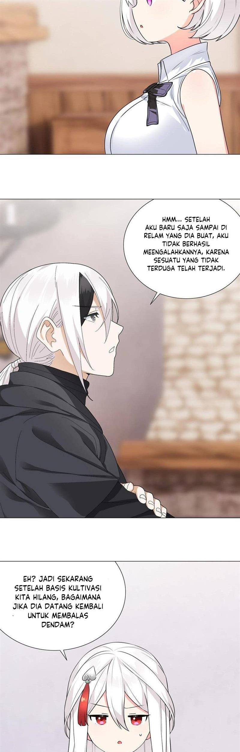 My Harem Grew So Large, I Was Forced to Ascend Chapter 64 Gambar 75