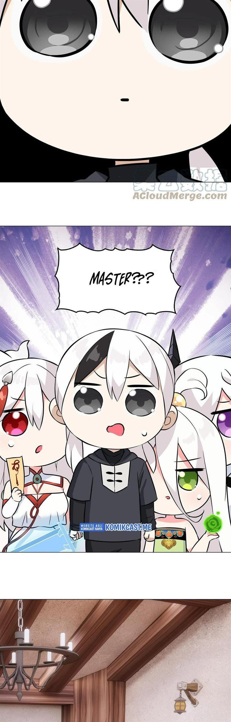 My Harem Grew So Large, I Was Forced to Ascend Chapter 64 Gambar 87