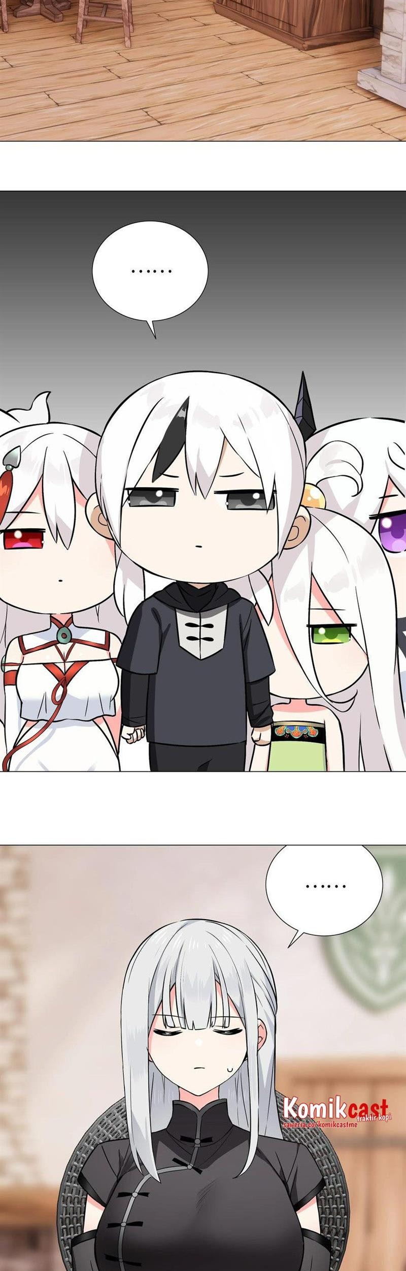 My Harem Grew So Large, I Was Forced to Ascend Chapter 64 Gambar 89