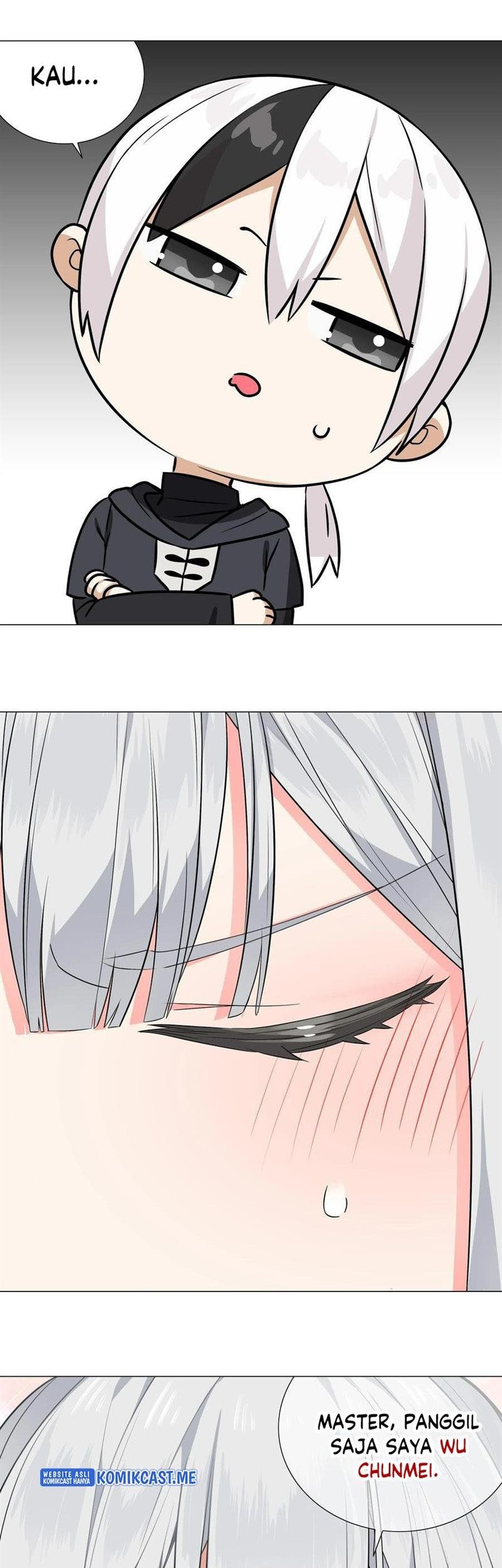 My Harem Grew So Large, I Was Forced to Ascend Chapter 64 Gambar 91