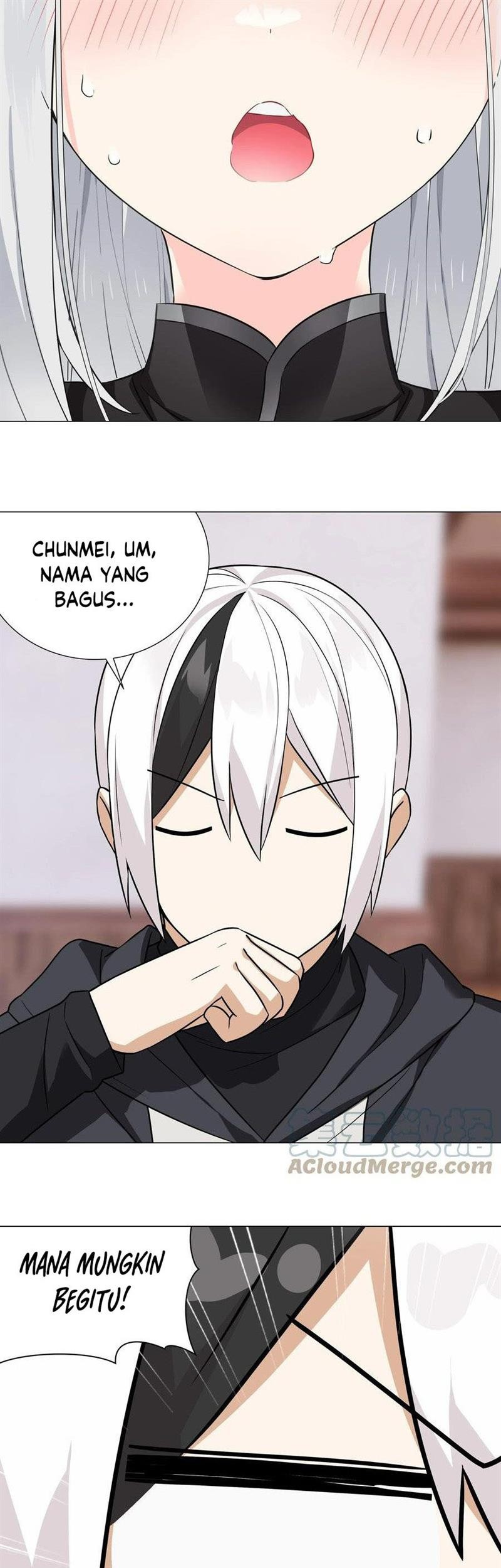 My Harem Grew So Large, I Was Forced to Ascend Chapter 64 Gambar 93