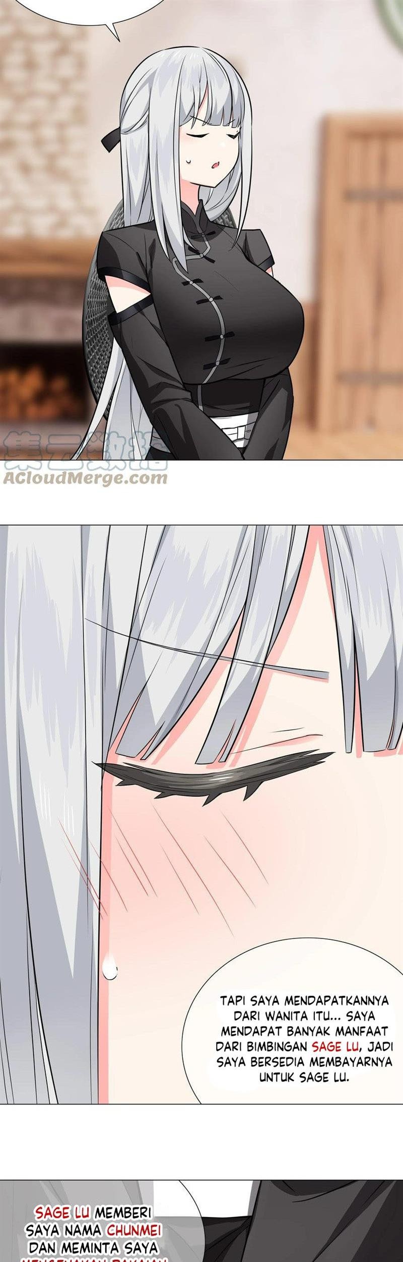 My Harem Grew So Large, I Was Forced to Ascend Chapter 64 Gambar 97