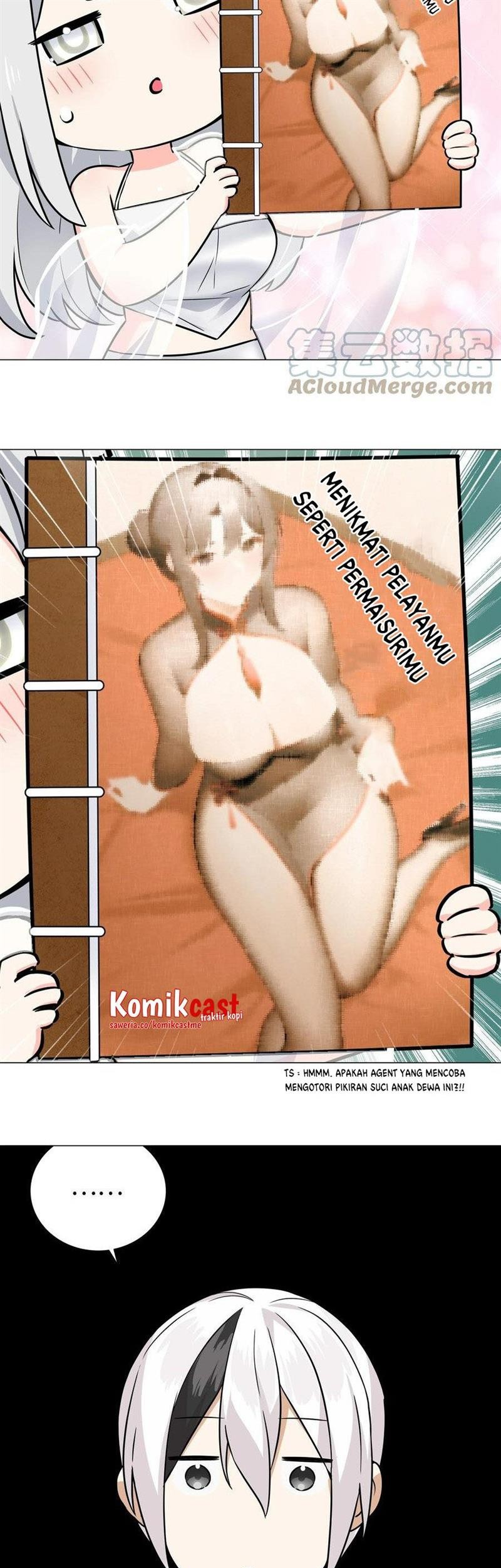 My Harem Grew So Large, I Was Forced to Ascend Chapter 64 Gambar 107