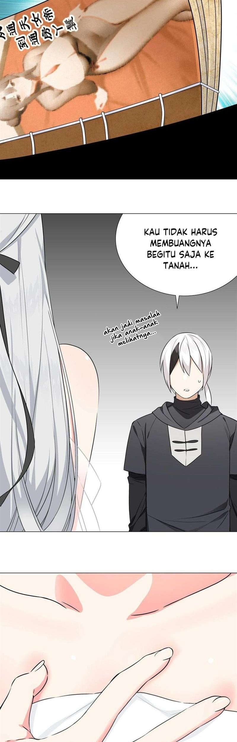 My Harem Grew So Large, I Was Forced to Ascend Chapter 64 Gambar 111