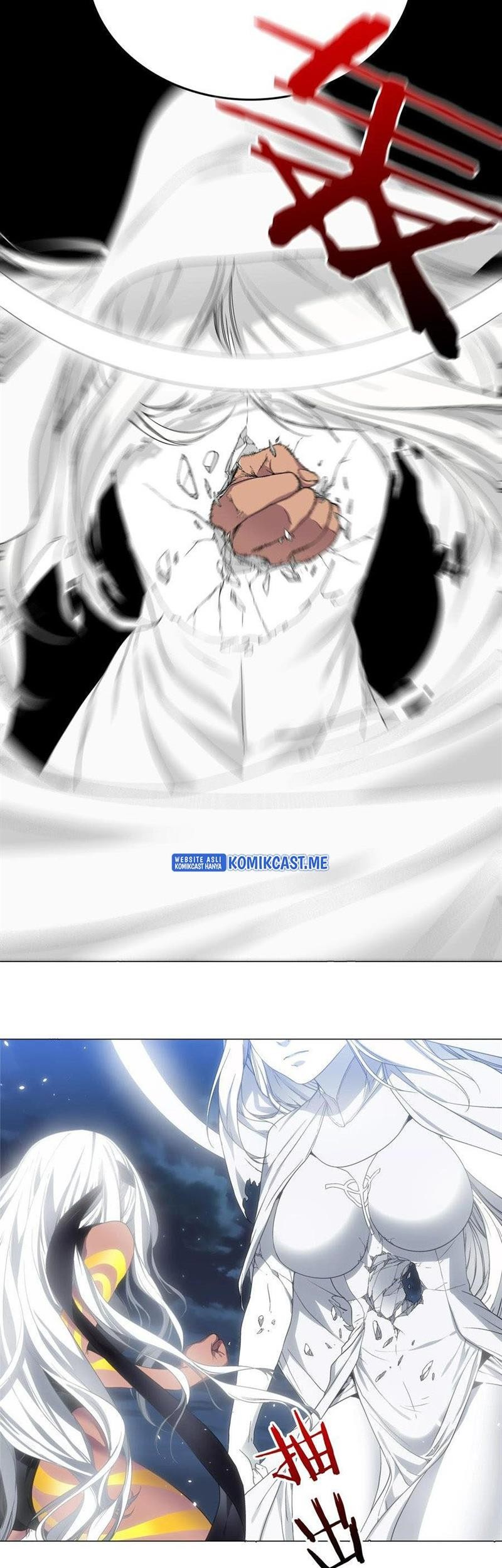 My Harem Grew So Large, I Was Forced to Ascend Chapter 64 Gambar 115