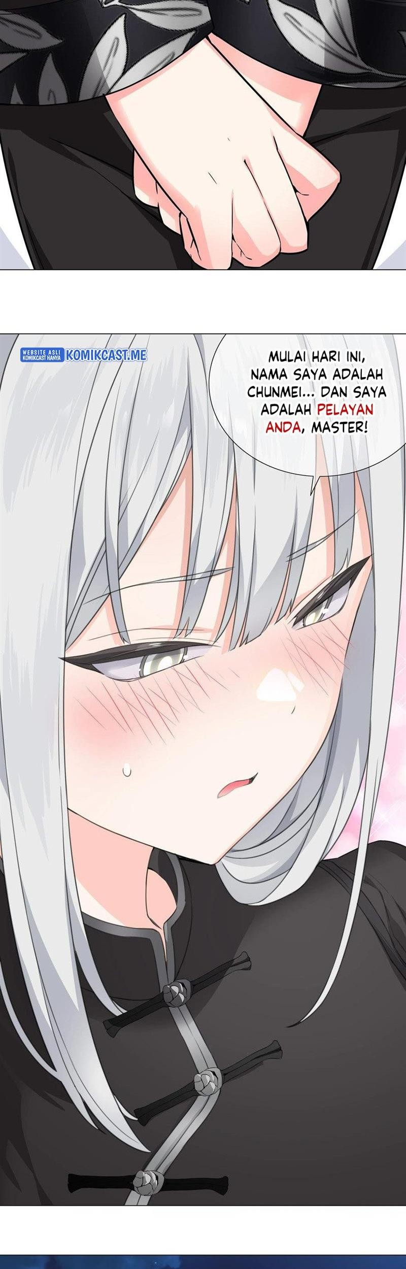 My Harem Grew So Large, I Was Forced to Ascend Chapter 64 Gambar 99