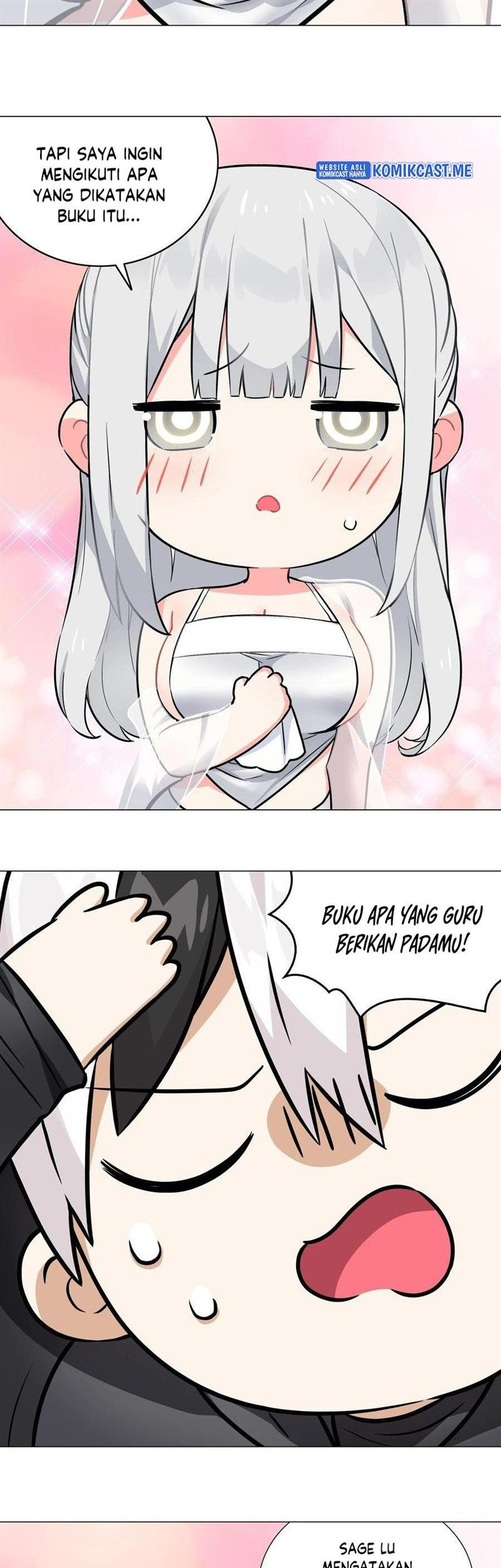 My Harem Grew So Large, I Was Forced to Ascend Chapter 64 Gambar 105