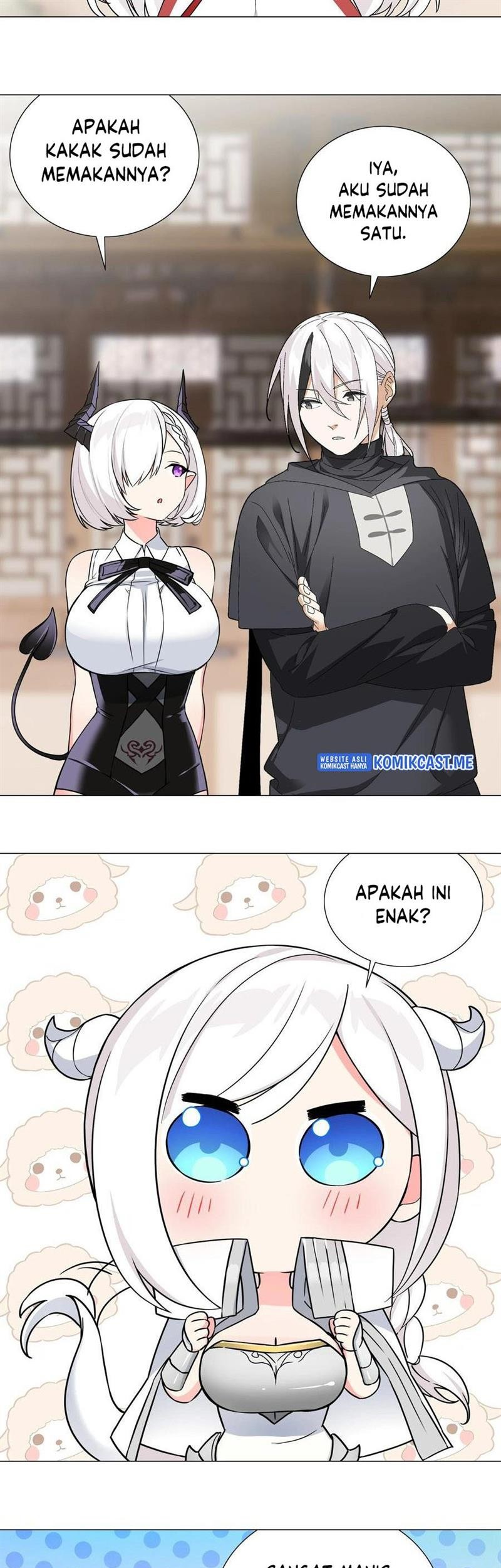 My Harem Grew So Large, I Was Forced to Ascend Chapter 64 Gambar 9