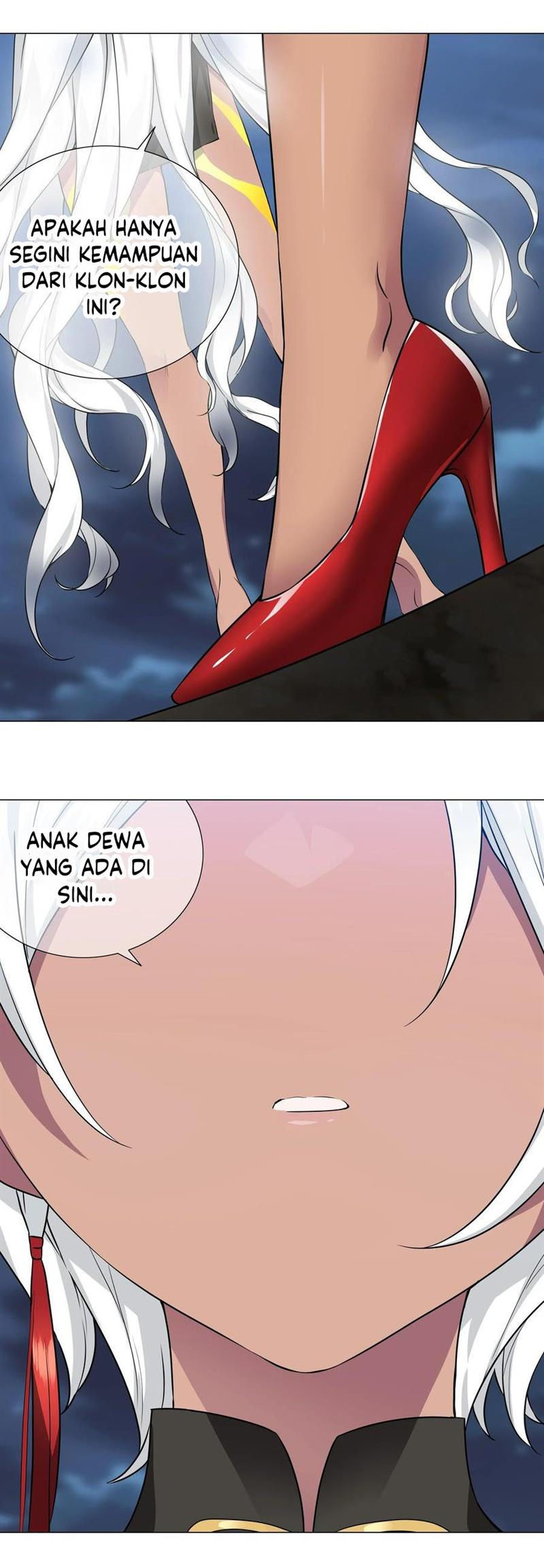 My Harem Grew So Large, I Was Forced to Ascend Chapter 64 Gambar 121