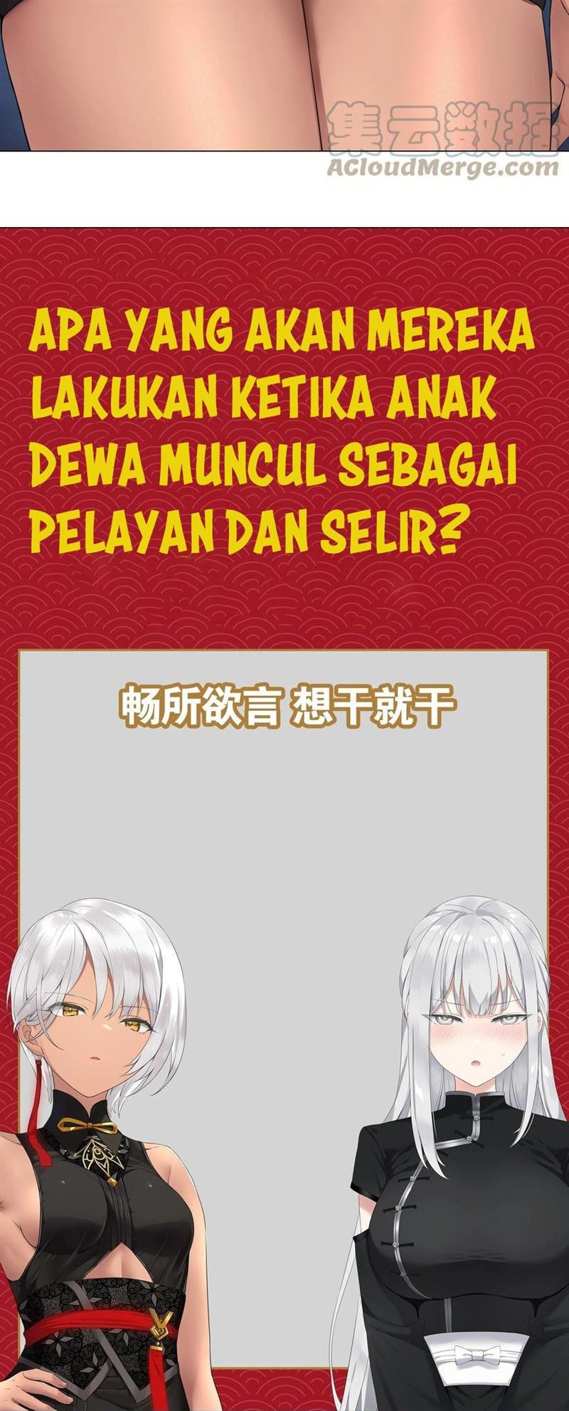 My Harem Grew So Large, I Was Forced to Ascend Chapter 64 Gambar 123