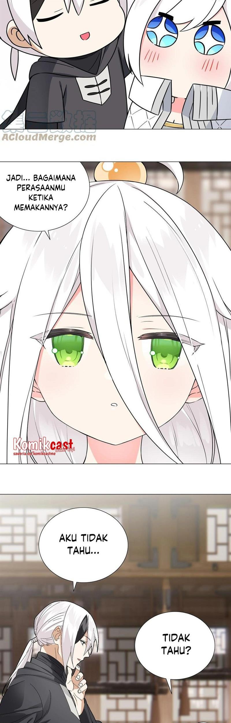 My Harem Grew So Large, I Was Forced to Ascend Chapter 64 Gambar 11