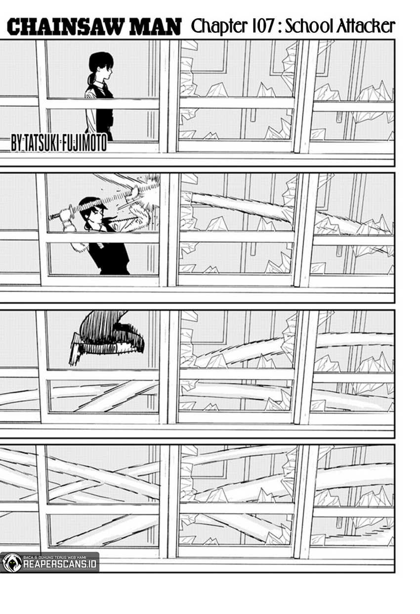 Manga Chainsaw Man Chapter 107 gambar nomor 2