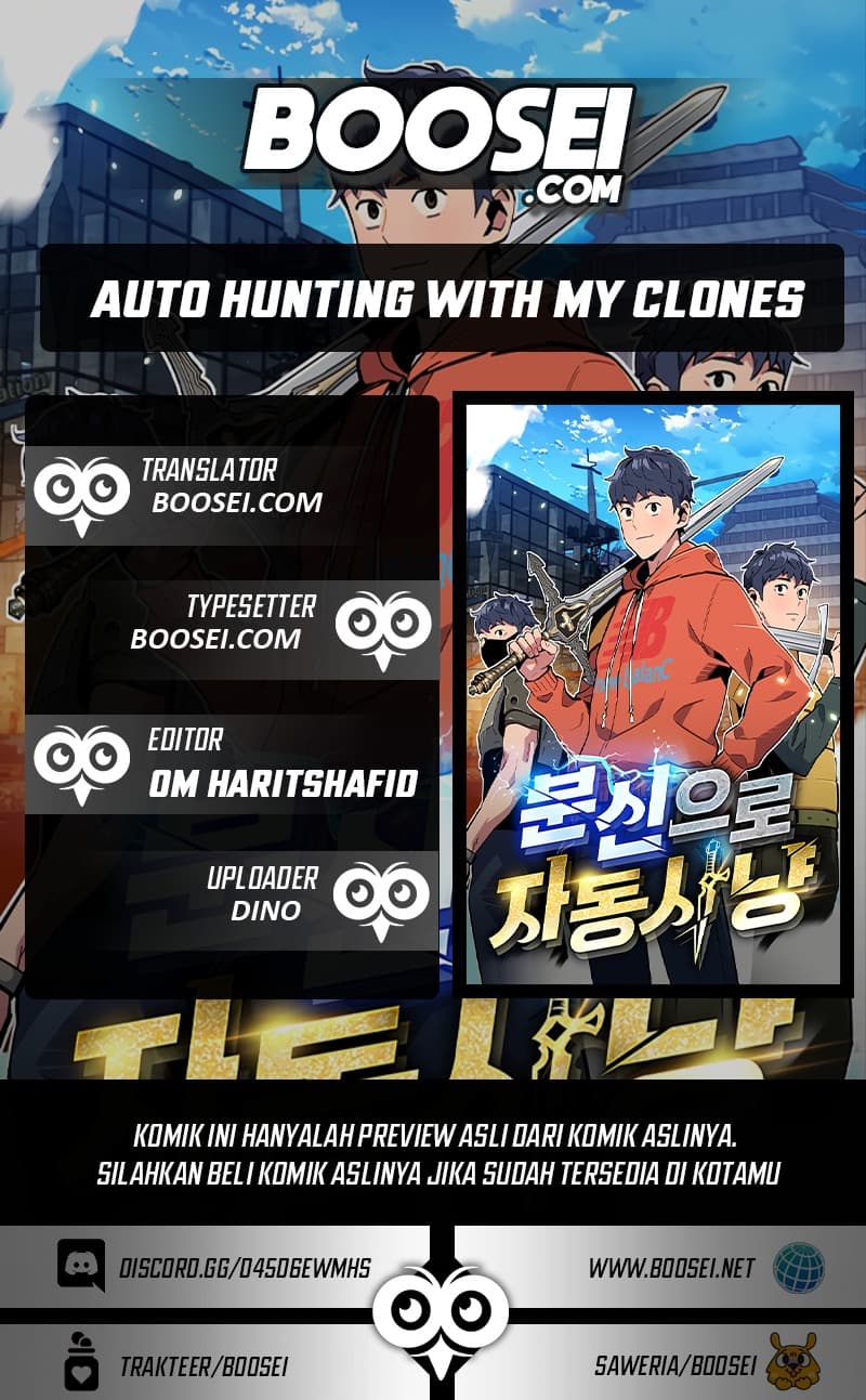 Komik Auto-Hunting With Clones Chapter 11 gambar nomor 1