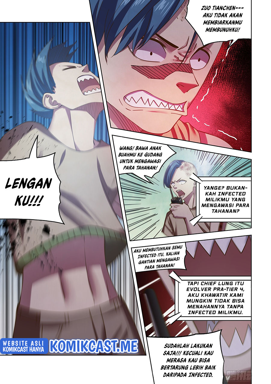 The Last Human Chapter 473 Gambar 15