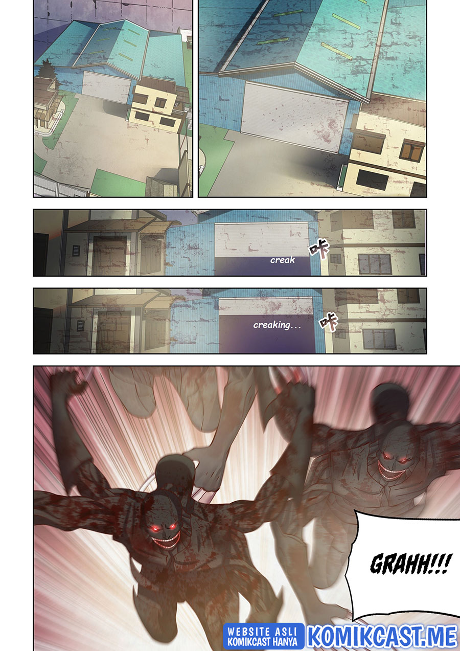 The Last Human Chapter 473 Gambar 16