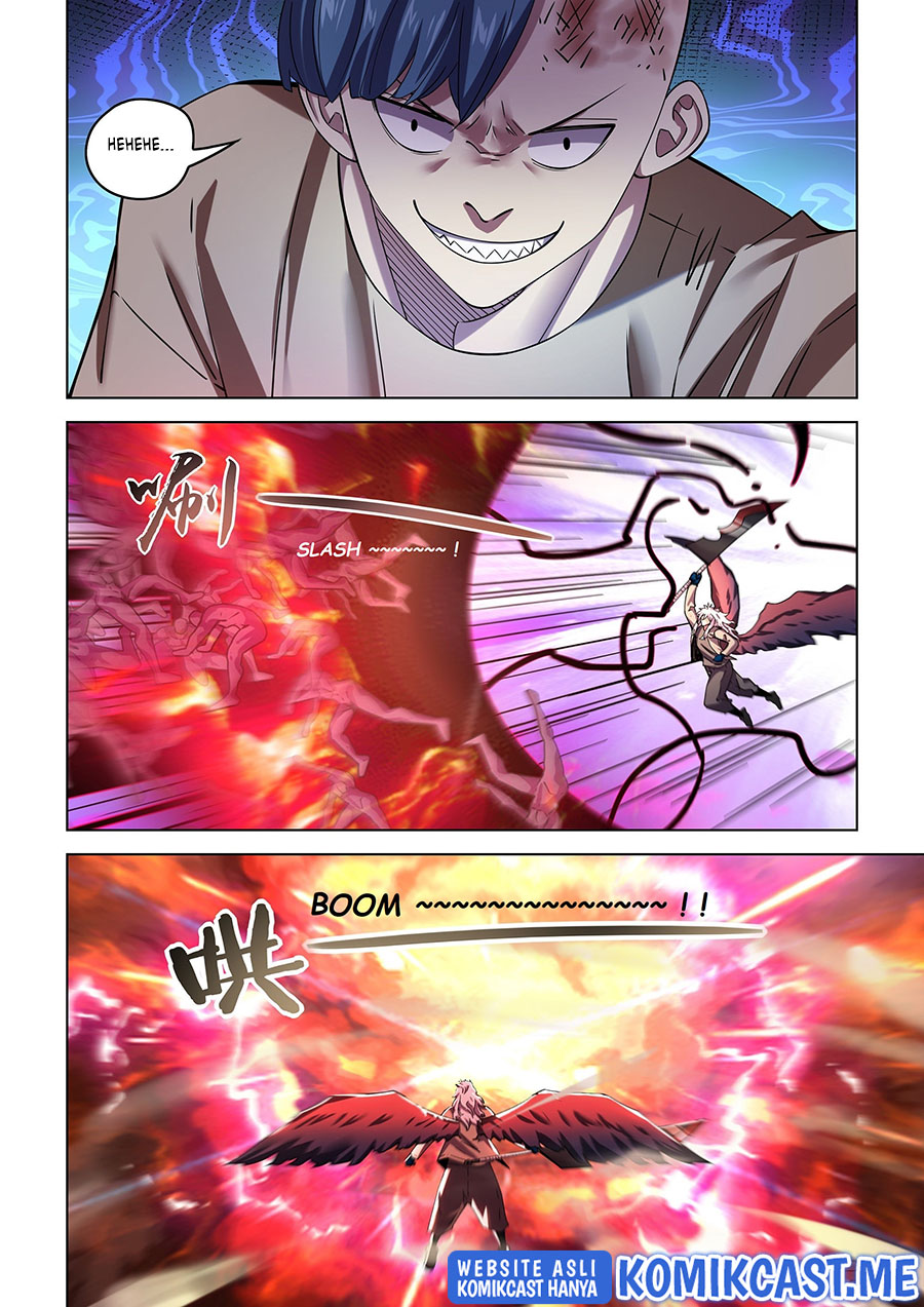 The Last Human Chapter 473 Gambar 18