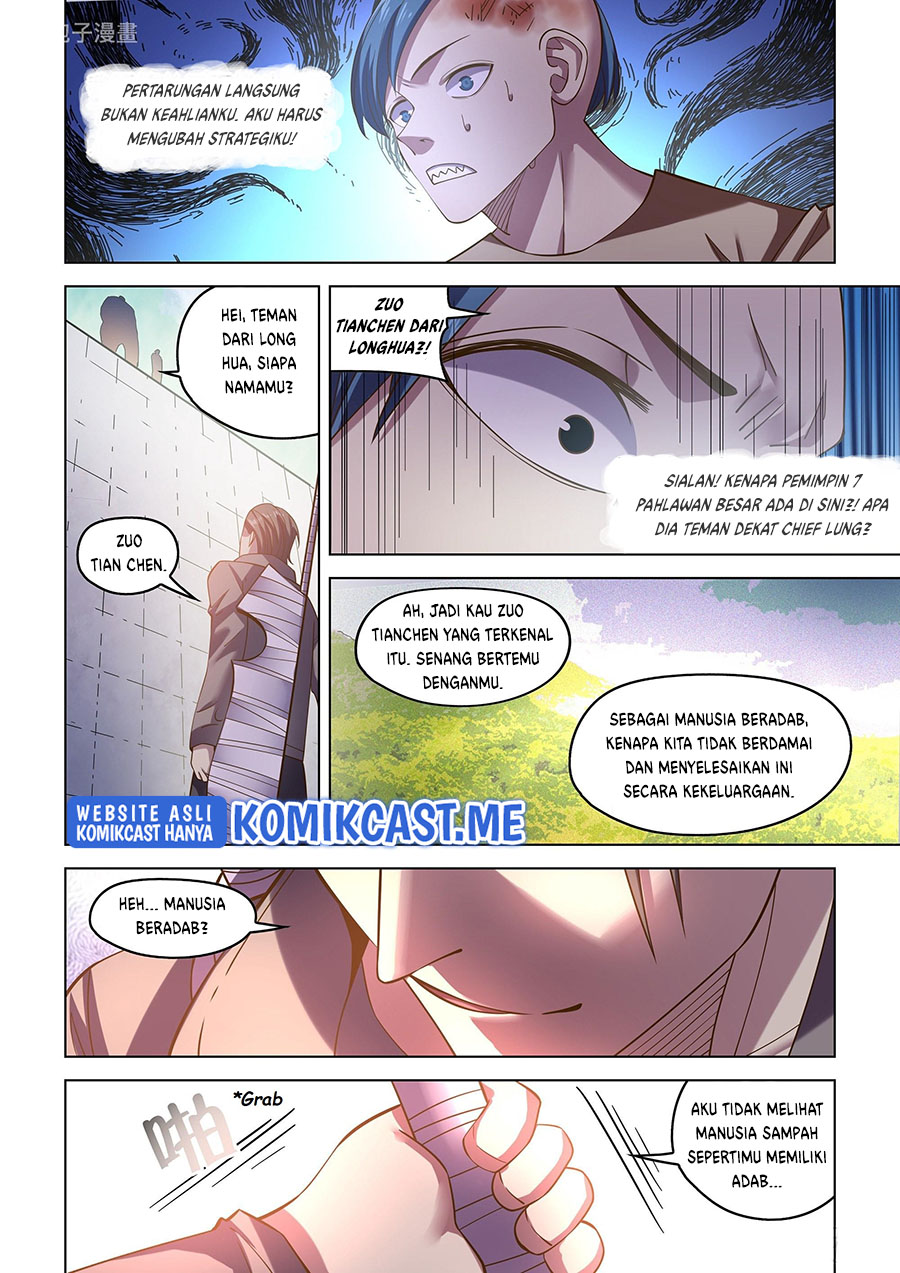 The Last Human Chapter 473 Gambar 10