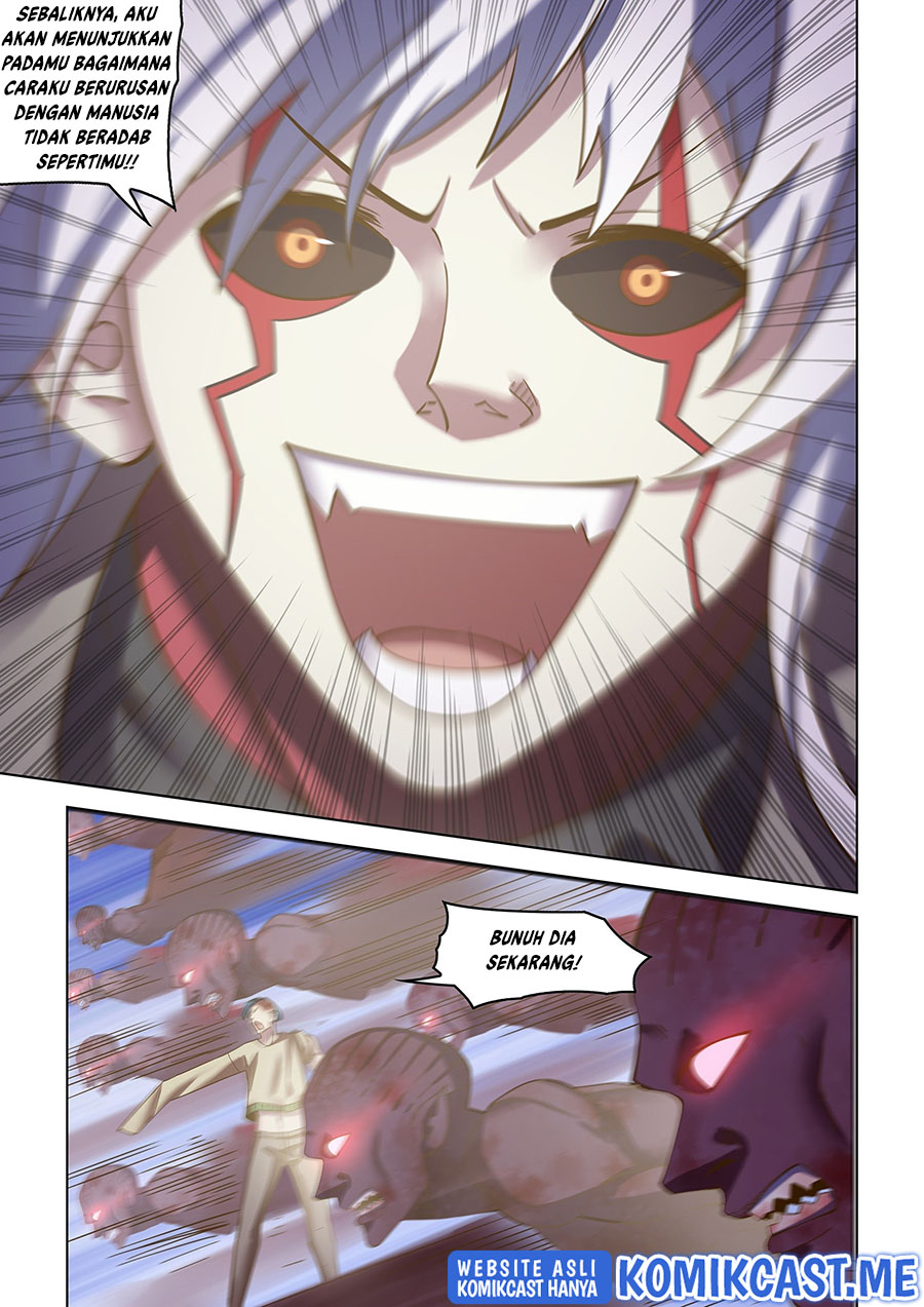 The Last Human Chapter 473 Gambar 11