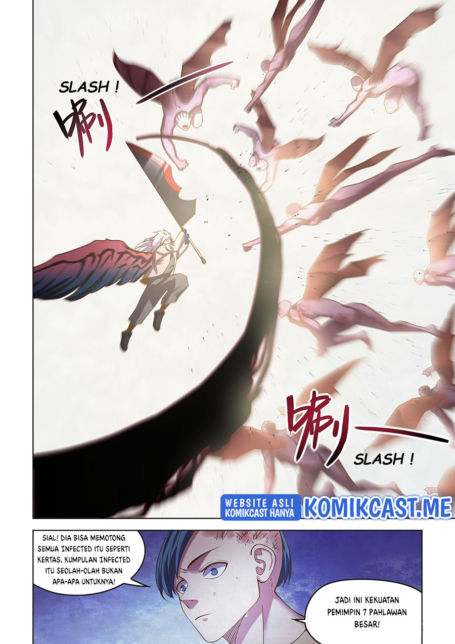 The Last Human Chapter 473 Gambar 12