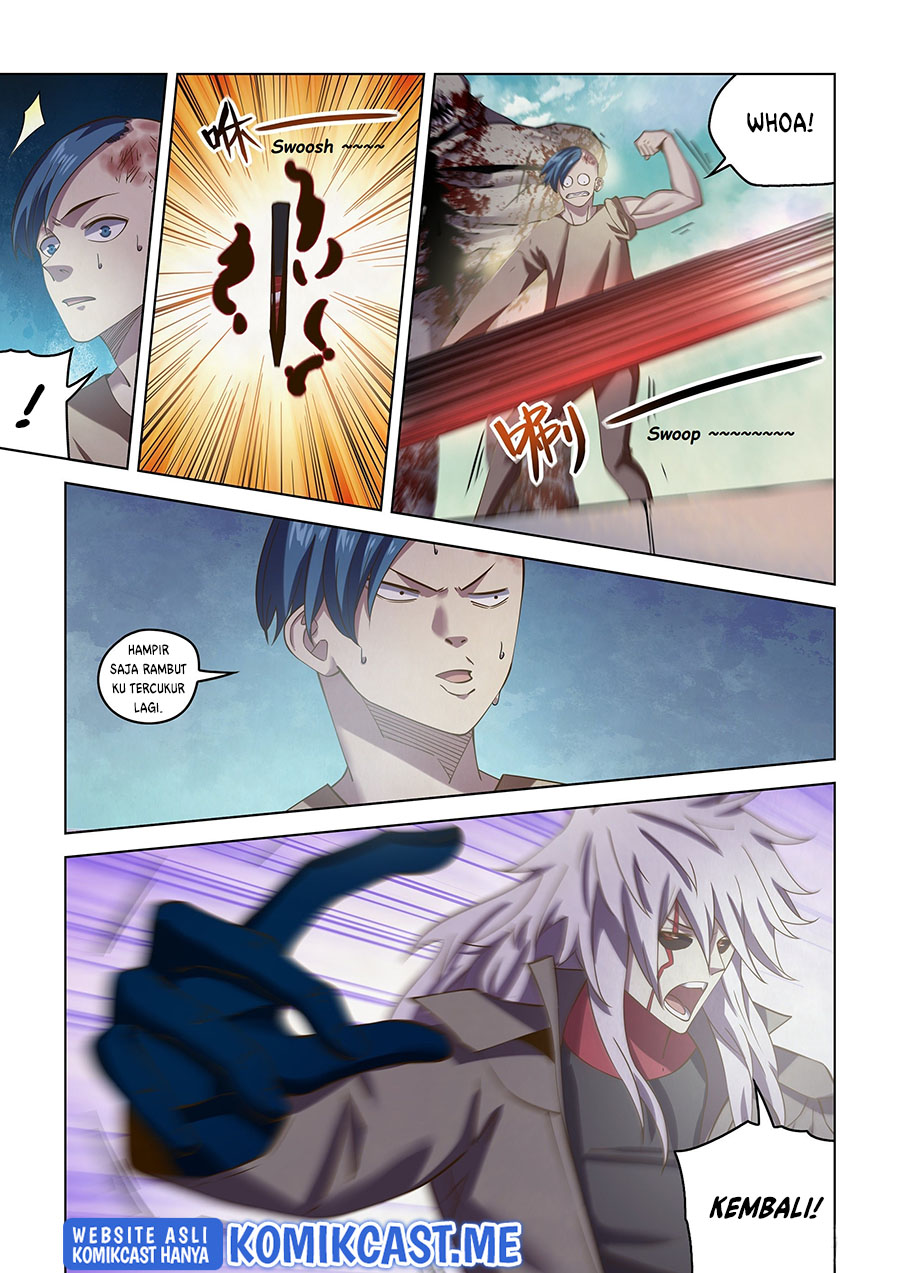 The Last Human Chapter 473 Gambar 13