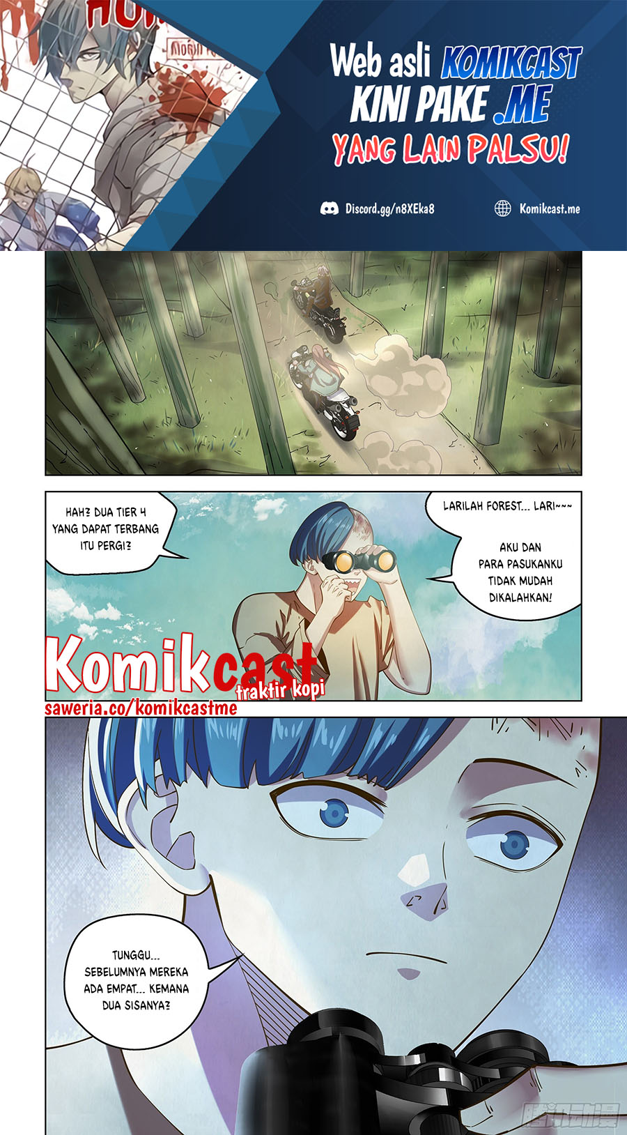 Manhua The Last Human Chapter 473 gambar nomor 2