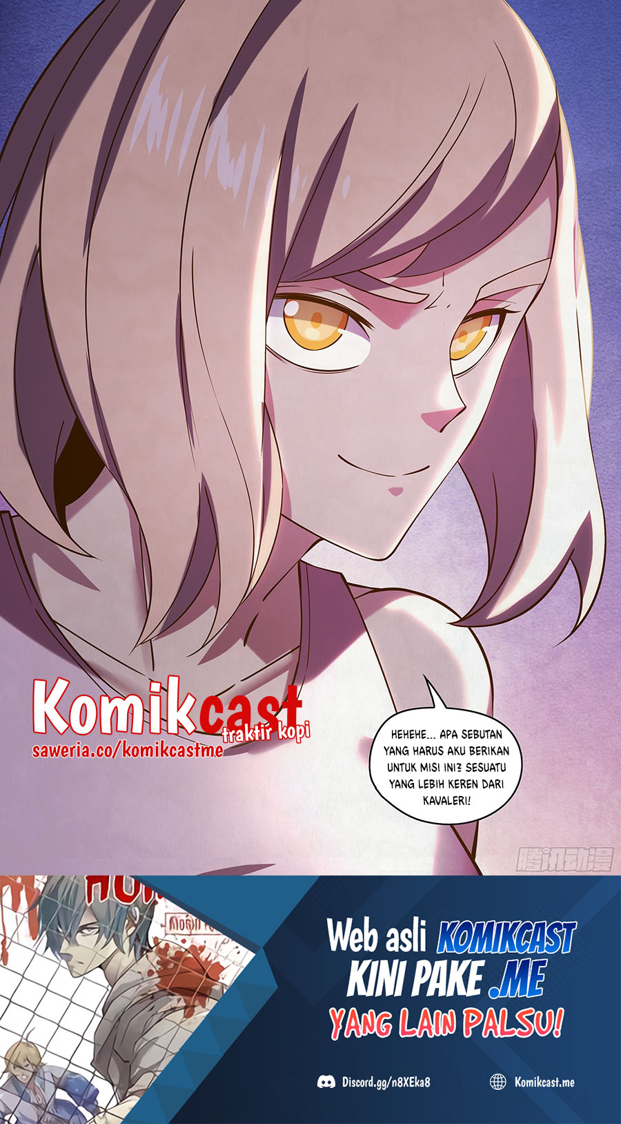 The Last Human Chapter 473 Gambar 20