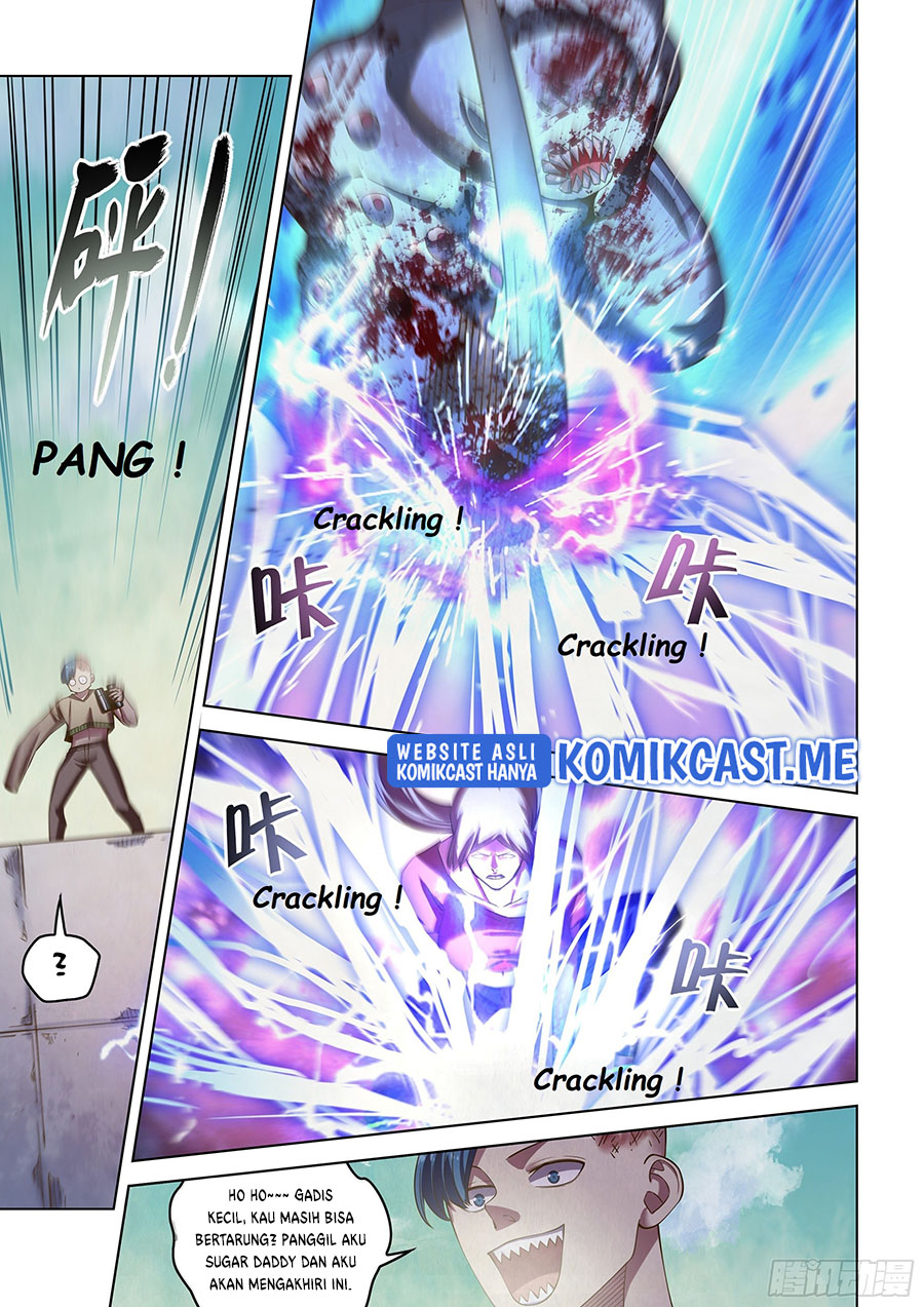 The Last Human Chapter 473 Gambar 3