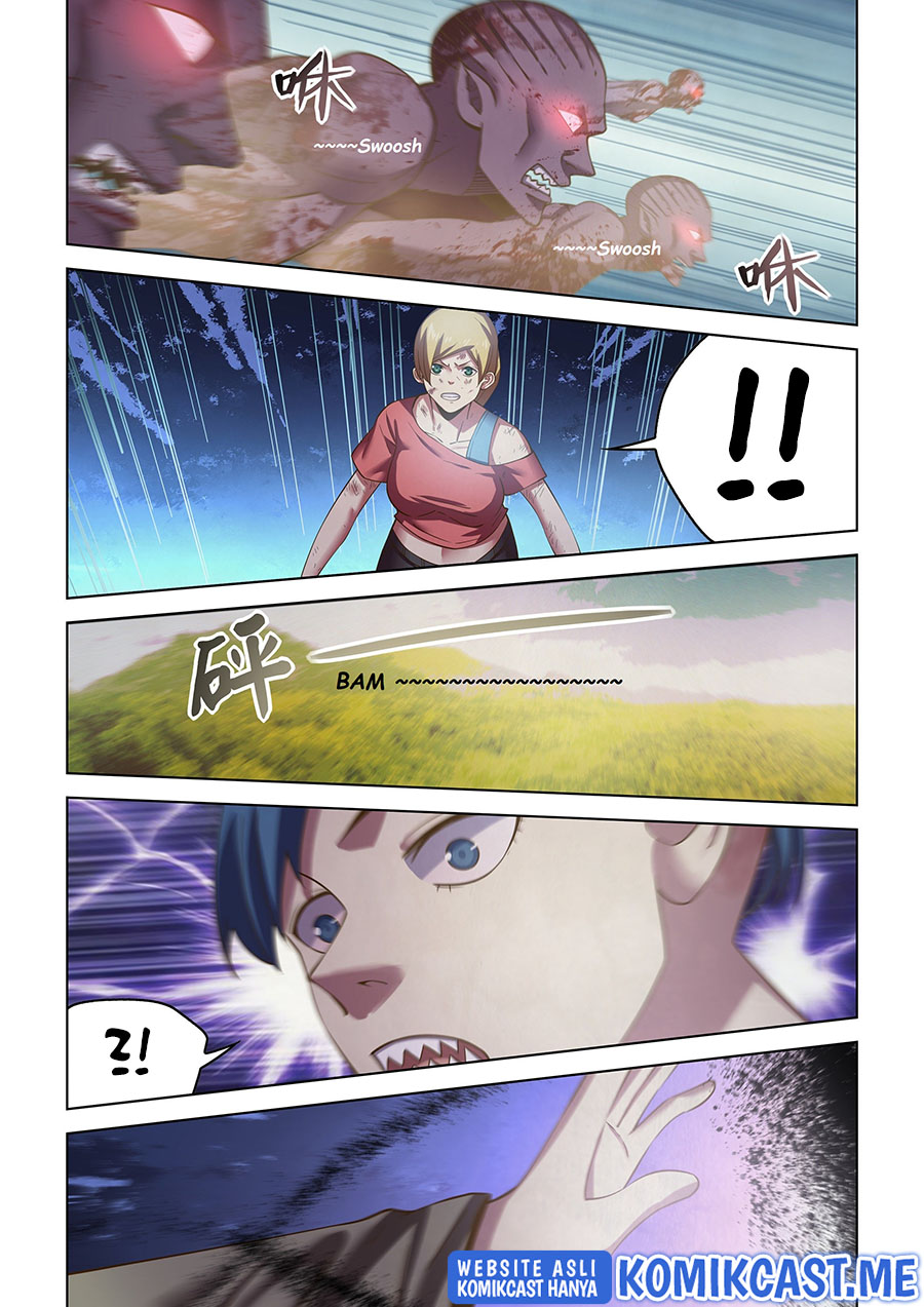 The Last Human Chapter 473 Gambar 6