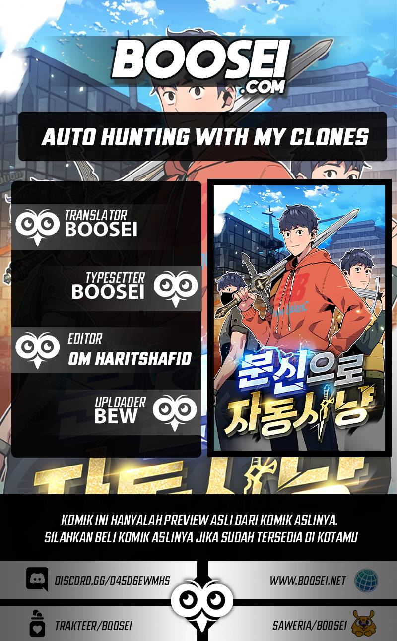 Komik Auto-Hunting With Clones Chapter 09 gambar nomor 1